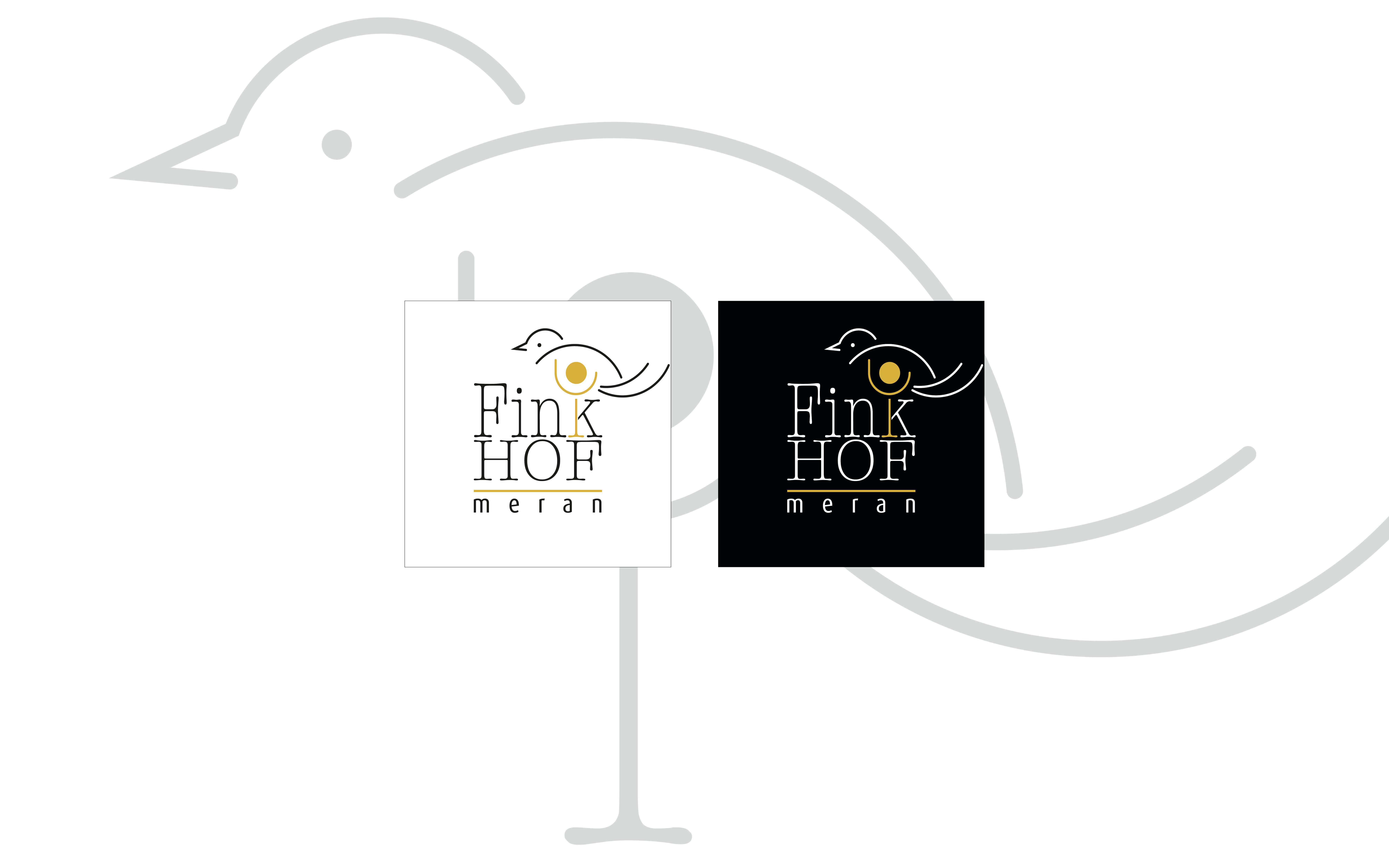 Fink Hof Meran - Logodesign