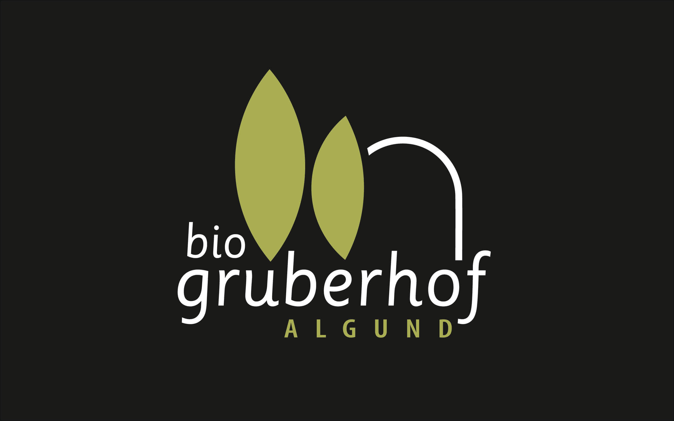 Gruberhof Algund - Logodesign
