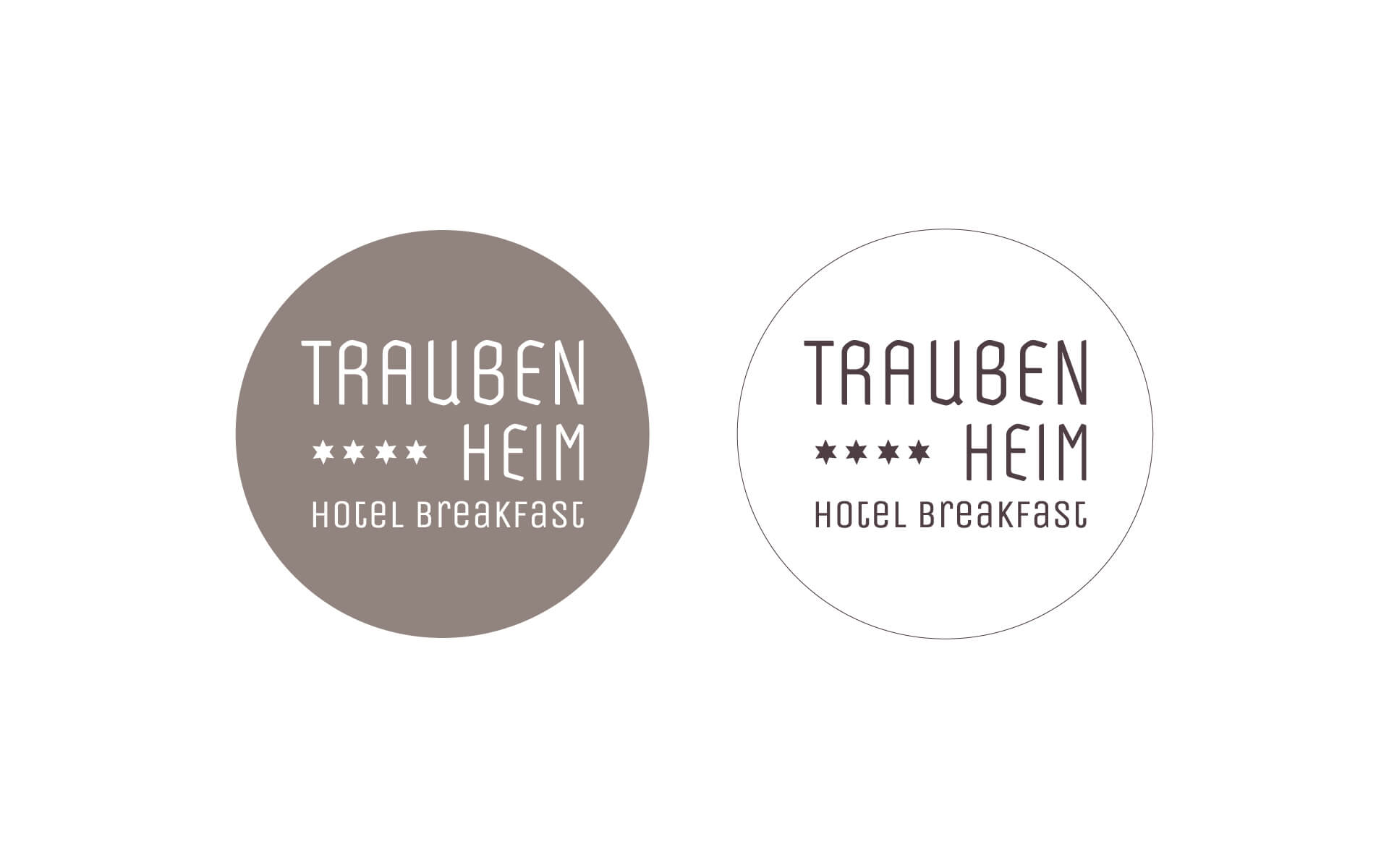 Hotel Traubenheim - Logodesign