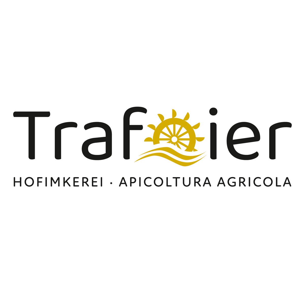 Logo Hofimkerei Trafoier
