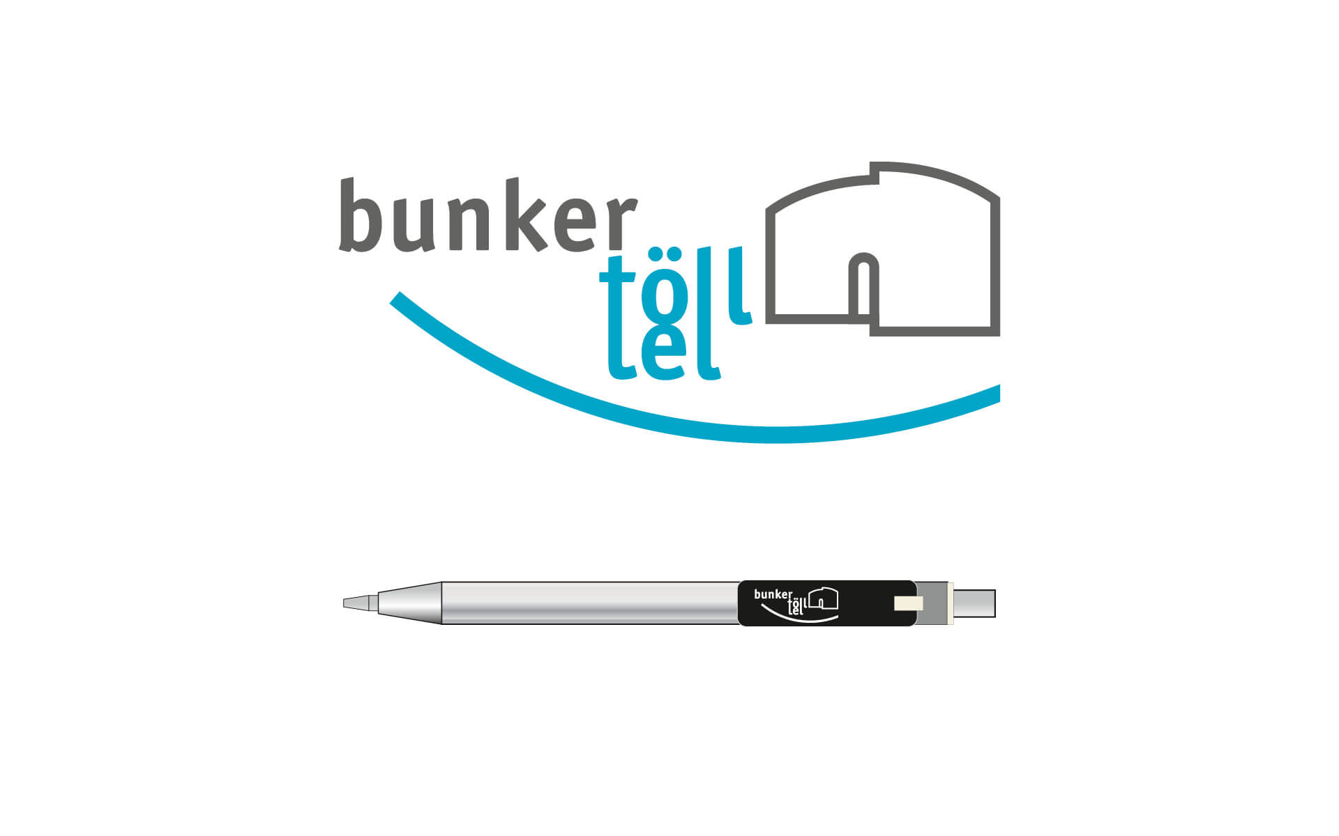 Logodesign - Bunker Töll