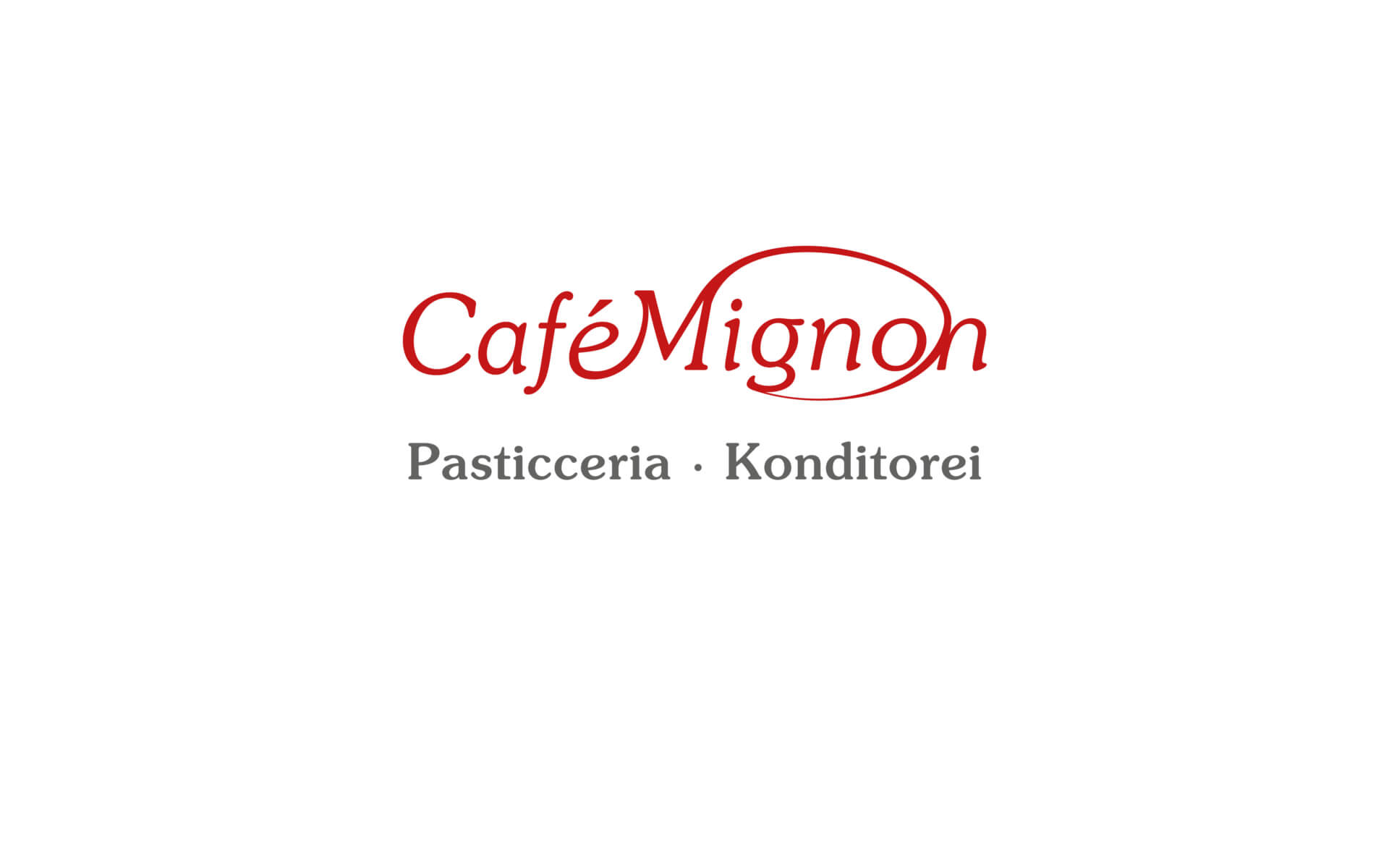 Logodesign - Café Mignon