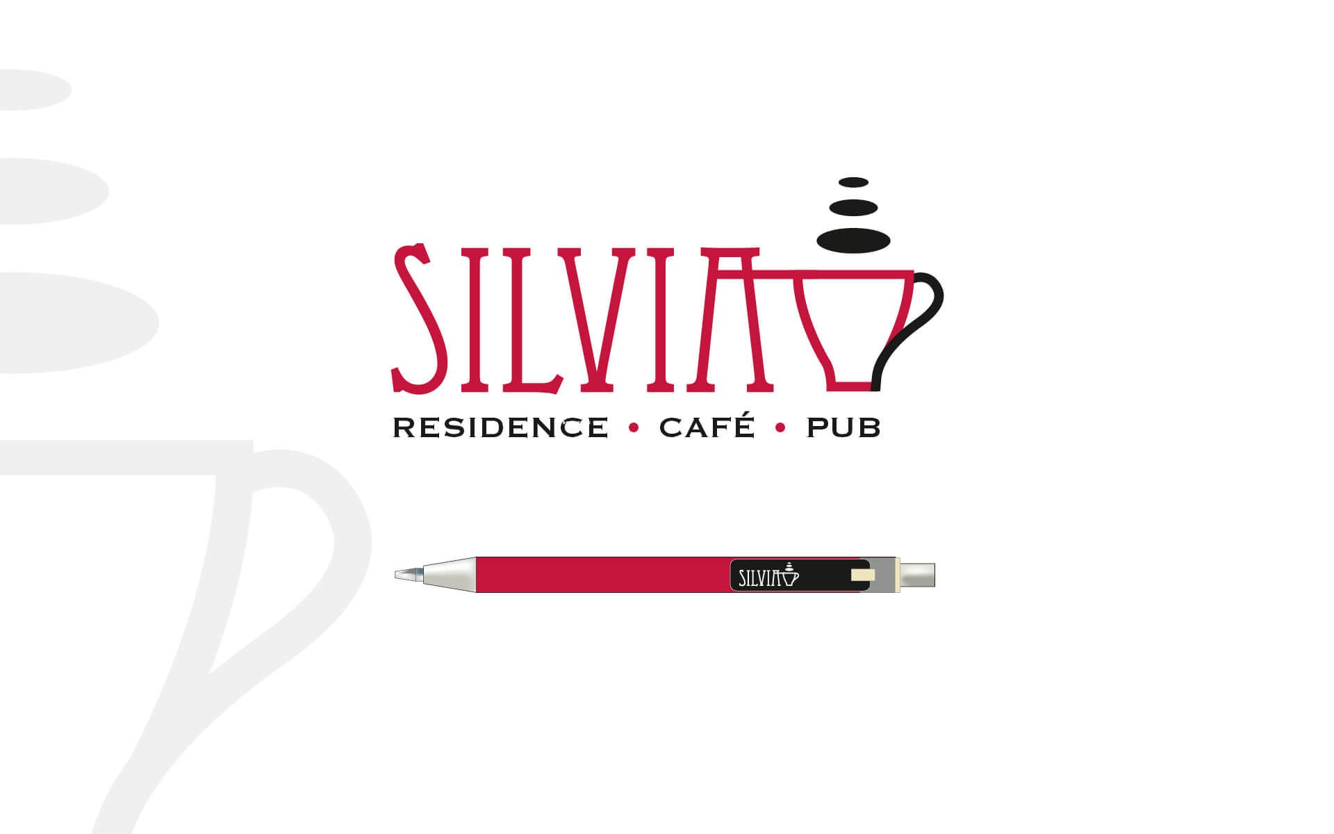 Logodesign - Café Residence Silvia