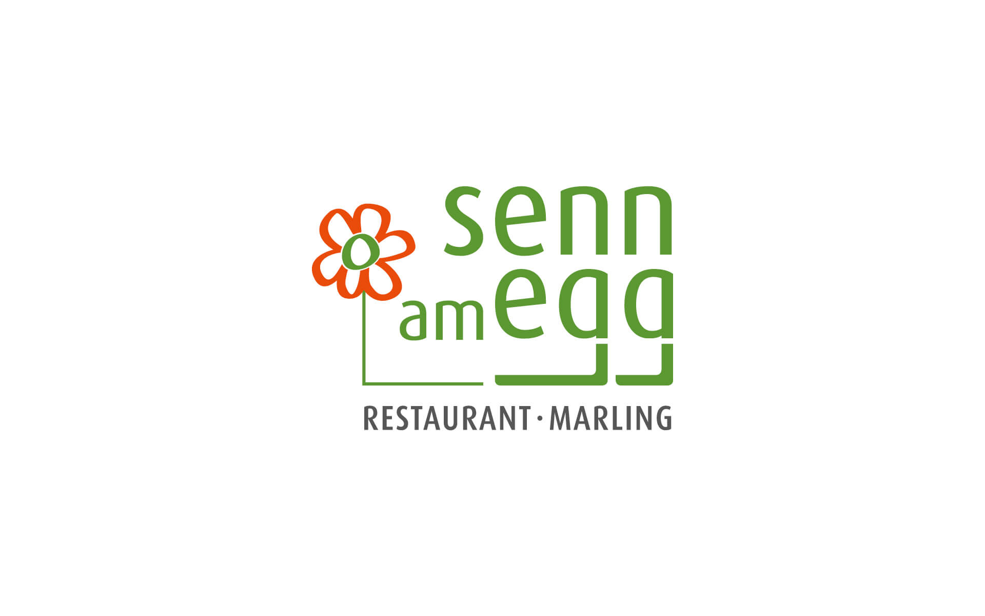 Logodesign - Senn am Egg