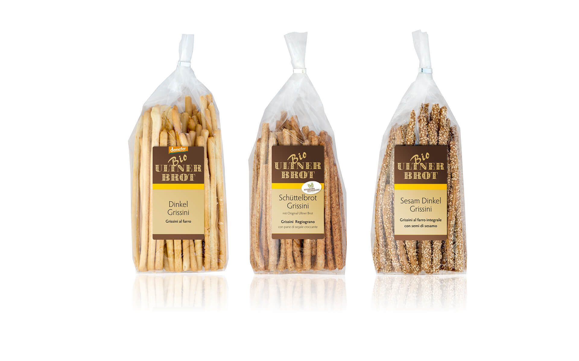Produktetiketten - Ultner Brot