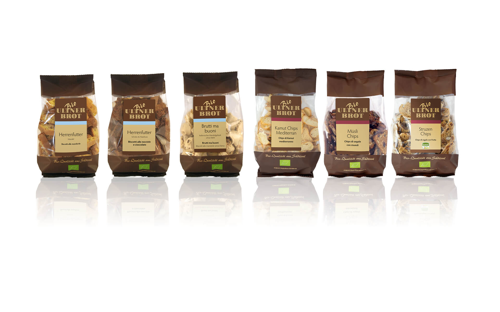 Produktetiketten - Ultner Brot