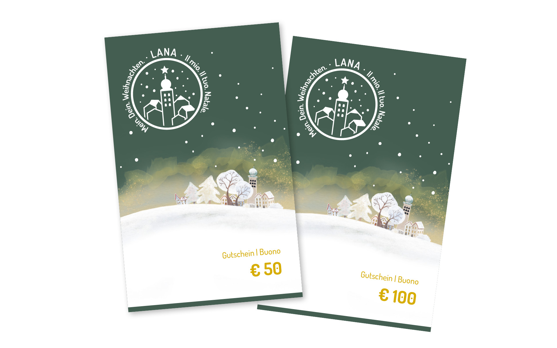Gutscheine LANA Mein.Dein.Weihnachten.