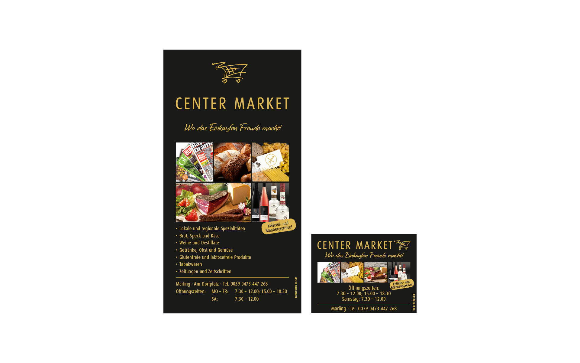 Werbeanzeigen - Center Market
