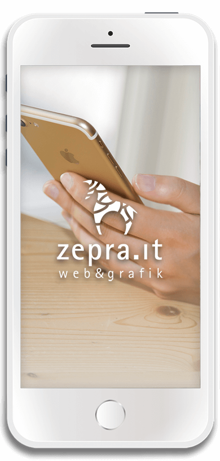 ZePra Web & Mediengestaltung Südtirol - IPhone